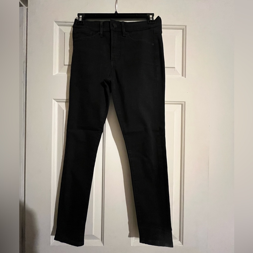 Express Skinny Jeans 00S Mid-rise Black